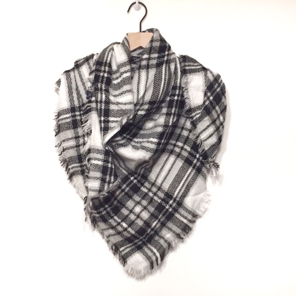 Fringed Scarf